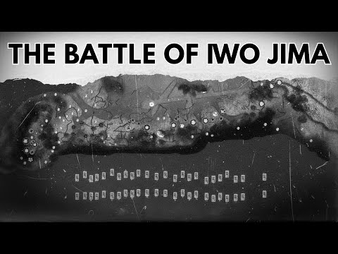 History Radio: 36 Days in Hell - Iwo Jima's 27,000 Casualties | Military History Stories