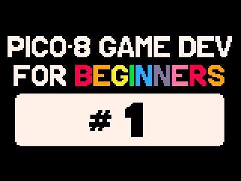 PICO-8 Game Dev for Beginners [Part 1] - The basics