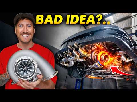 TURBOCHARGING my 3D PRINTED Porsche! + First Drive