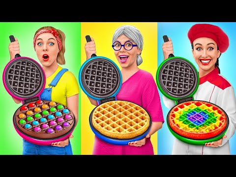 Ich vs Oma: Koch-Challenge | Essensschlacht von Multi DO Challenge