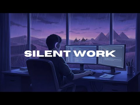 Silent Work — Chillstep Synths for Deep Concentration & Clarity