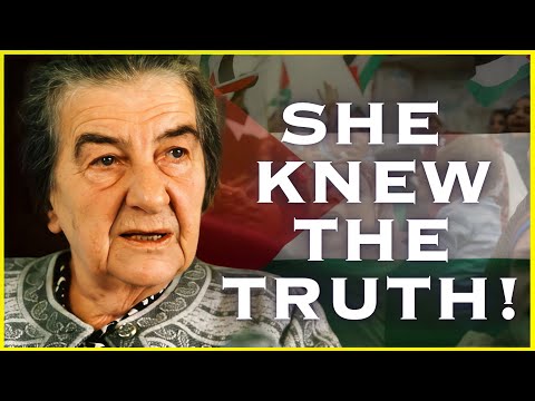 50 Years Ago! Golda Meir EXPOSED the DARK Truth About Palestinians