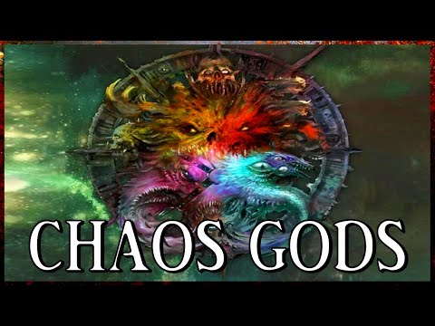 GODS OF CHAOS - The Ruinous Pantheon | Warhammer 40k Lore