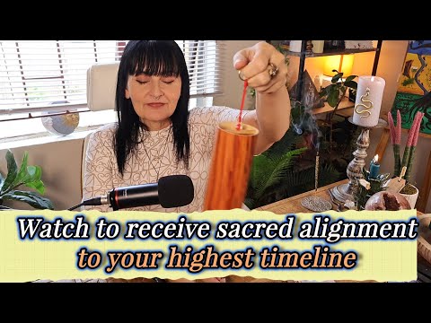This is your sacred realignment to your highest timeline  - collective tarot