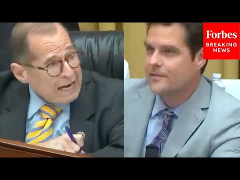 'Forcing Those Patriotic Families To Be Helpless': Gaetz And Nadler Debate Gun Control Exemption