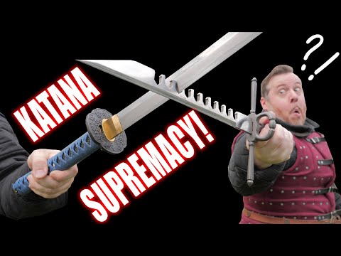 I'M IN SHOCK!!! The katana DEFEATS the SWORDBREAKER?!