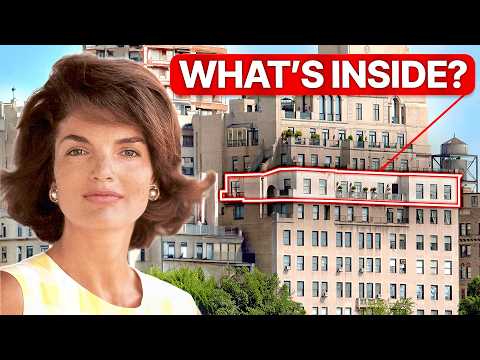 How Jackie Designed a Safe Palace in Manhattan