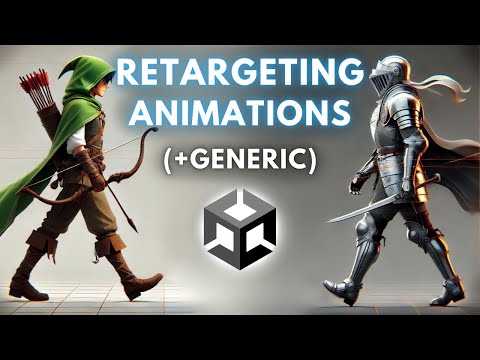 Reuse ANY Animation In Unity (Even Generic!)