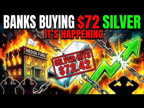 Banks Panic Buying Silver At $72: The COMEX Liquidation Begins