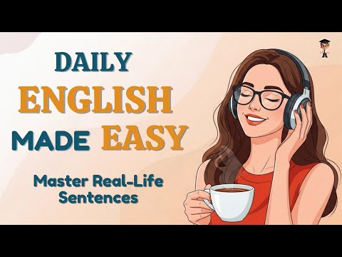 Daily English Sentences You MUST Know! | Speak Fluently & Confidently | English for Beginners