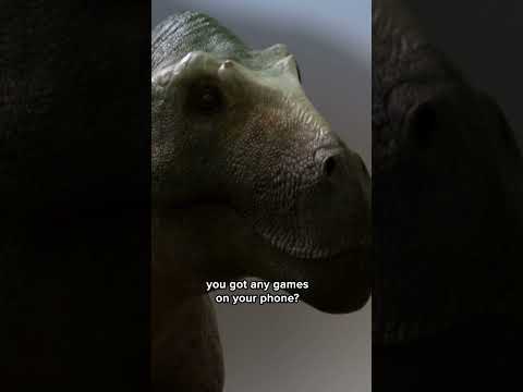 No games? I'll wait... 🦕 #Lusotitan #Torvosaurus #Shorts #Dinosaurs #WalkingWithDinosaurs