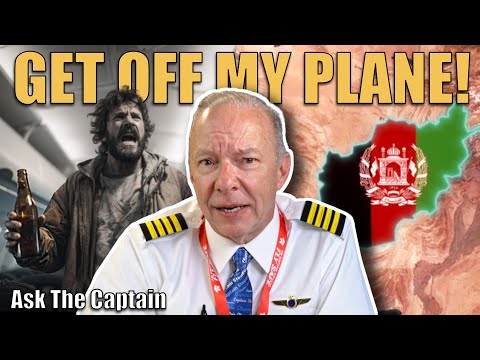 Pilot Threatens to Drop Drunk Passenger in Afghanistan