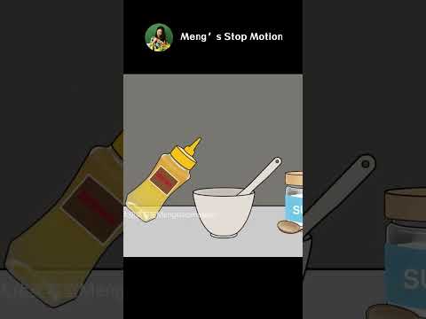 ASMR Lip Care Animation！Remove Dead Skin Cells from Lips！| Meng's Stop Motion