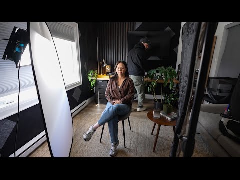 How I Light Every Interview (my 10-step system)