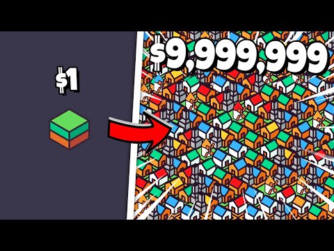 Engineering the PERFECT city from a single block...