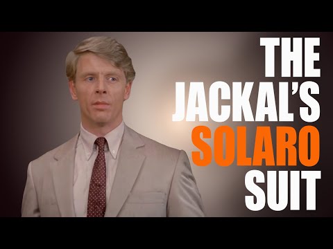 Edward Fox is the Perfectly Dressed English Gentleman in The Day of the Jackal.