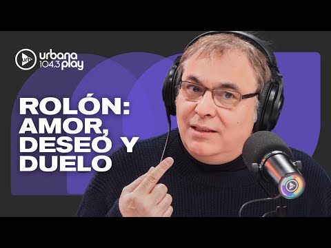 "El amor te lleva puesto, no podés elegir de quién enamorarte": Gabriel Rolón en #Perros2025