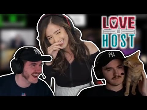 Pokimane's Love or Host but its just Jschlatt