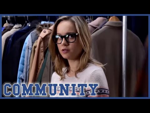 Abed Goes On His Date | ft. Brie Larson | Community | Analysis of Cork-Based Networking Clip