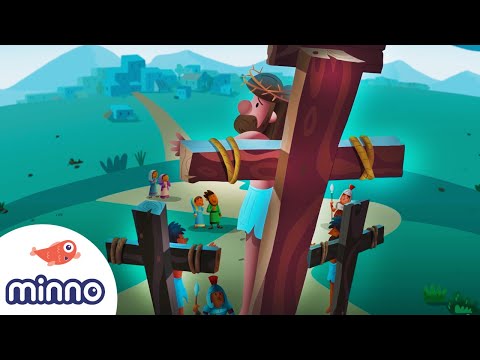 The Story of Good Friday ✝️ Jesus' Death PLUS 6 More Bible Stories for Kids