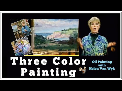 Painting with Limited Colors: Helen Van Wyk’s Primary Color Lesson