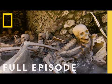 Secrets of Pompeii's Dead (Full Episode) | Drain the Oceans | National Geographic