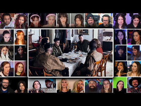 Dinner Scene | Fury (2014) Reaction Mashup