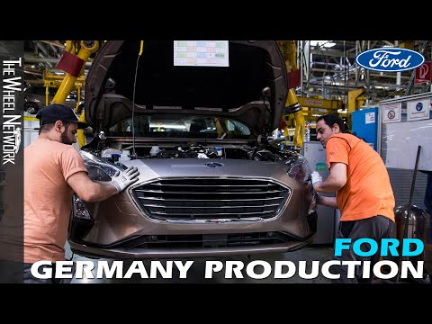 Ford Focus Production in Germany