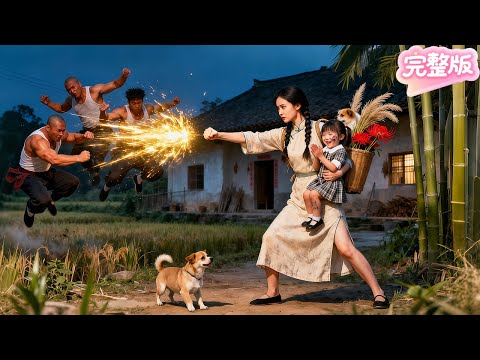 天生神力的傻村姑一拳打飛100個綁匪救下小女孩！不料她竟是總裁的寶貝女兒！指名要她做親媽咪！總裁見了笑得合不攏嘴，從此寵上天！#热门短剧 #drama #chinesedrama #先婚后爱