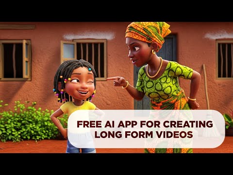 “This FREE AI App Creates FULL 3D Animated Movies… And Nobody Is Talking About It!”