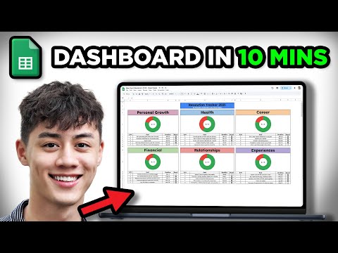 Make a Dashboard in Google Sheets in 10 minutes
