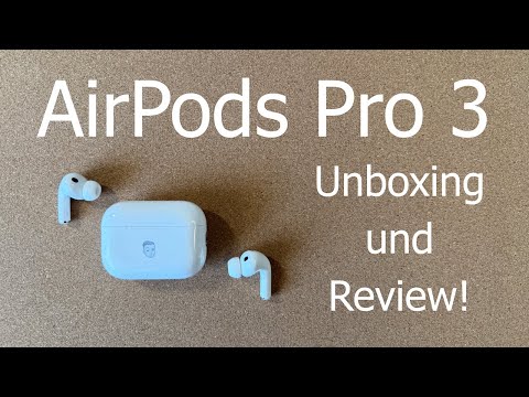 AirPods Pro 3 - Unboxing und Review | bevor Ihr kauft…