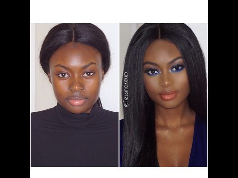 MAKEUP COLORÉ POUR PEAUX FONCÉES