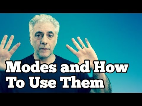 Music Theory Basics: Modes and How To Use Them