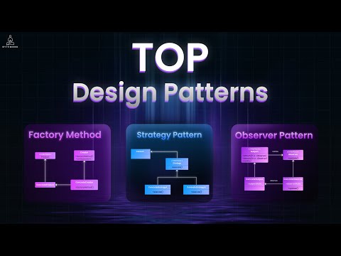 Design Patterns in Java Every Developer Should Know | Factory, Observer, Strategy