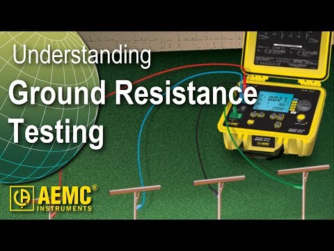 AEMC® - Understanding Ground Resistance Testing (3640 Discontinued Replaced by 6424)