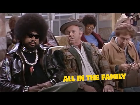 When Archie and Edith Run Into Trouble at the Subway – Funny All in the Family Scene