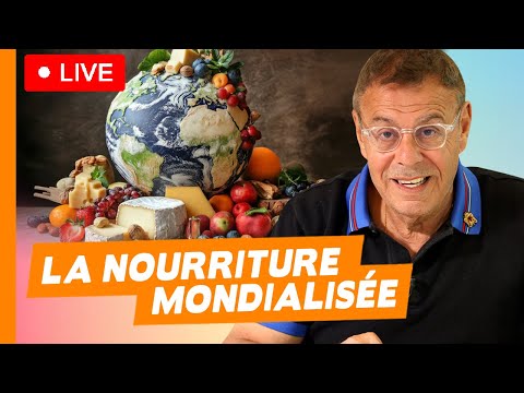 Saveurs sans frontières : la mondialisation de la nourriture – Live du 16 mars 2025