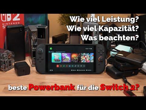Which power bank for the Nintendo Switch 2?