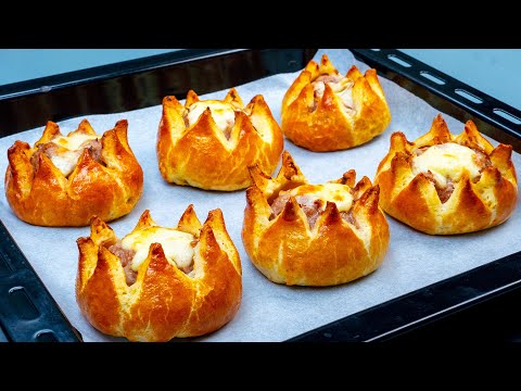 No one will guess how you cooked it! Quick Appetizer with Minced Meat