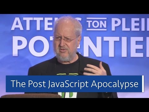 The Post JavaScript Apocalypse - Douglas Crockford