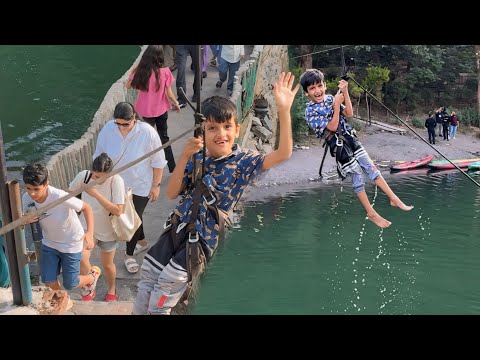 Kunali Ko Paani Mein Latka Diya 😂