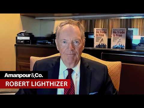 The Architect of Trump’s Tariff Plan on Correcting the “Broken” Global Order | Amanpour and Company