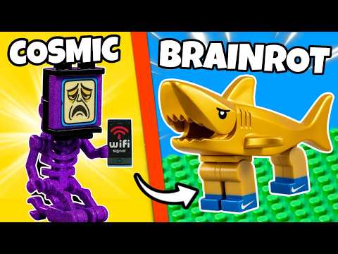 Unlocking EVERY STEAL A BRAINROT MUTATION in LEGO...