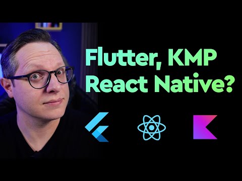 Flutter, React Native ou Kotlin Multiplatform: Desenvolvimento de Apps em 2025