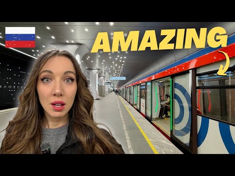 RUSSIA’S NEWEST METRO LINE! (West can’t compete) 🚇