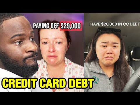 Credit Card Debt is SKYROCKETING | Terrible Financial Decisions