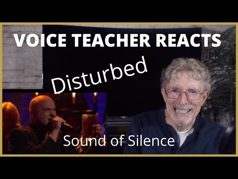 VOICE TEACHER REACTS TO DISTURBED - The Sound of Silence