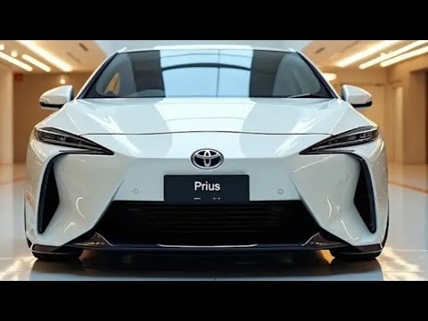 2026 Toyota Prius Redefines Hybrids: Stunning New Design, Tech, and Power!!