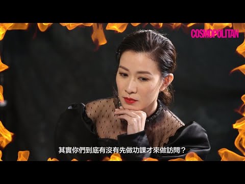 破天荒！農夫首度專訪佘詩曼 🔥點知激到阿佘發火離場？